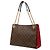 Louis Vuitton Marrone Monogram Surene MM - vista 2