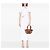 Borsa Tote in Raffia LOEWE Beige Small con Ricamo Animali e Anagramma - vista 6