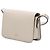 Borsa a tracolla Valentino in pelle marrone VLogo Beige - vista 2