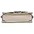 Borsa a tracolla Valentino in pelle marrone VLogo Beige - vista 3