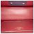 Borsa a tracolla Valentino in pelle marrone VLogo Beige - vista 4