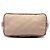 Borsa a tracolla Prada Brown Saffiano Trimmed Tessuto Marrone Marrone chiaro - vista 3