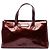 Louis Vuitton Red Monogram Vernis Wilshire PM Rosso Bordò