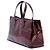 Louis Vuitton Red Monogram Vernis Wilshire PM Rosso Bordò - vista 2