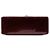 Louis Vuitton Red Monogram Vernis Wilshire PM Rosso Bordò - vista 3