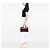 Louis Vuitton Red Monogram Vernis Wilshire PM Rosso Bordò - vista 6