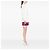 Clutch Burberry Pink Prorsum in pelle granulata - vista 6