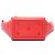 Céline Tote Celine em couro de bezerro de grão médio vermelho - vista 3