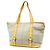 Burberry Canvas-Tote mit Lederbesatz in Beige - Ansicht 2