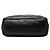 Tote in pelle di agnello nera puffer Saint Laurent Nero - vista 3