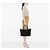 Tote in pelle di agnello nera puffer Saint Laurent Nero - vista 7