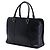 Valigetta Gucci Black Medium Guccissima Nero - vista 2