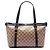 Tote Abbey GG Crystal D Ring Beige Gucci