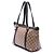 Tote Abbey GG Crystal D Ring Beige Gucci - vista 2