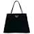Tote Prada Black Tessuto Nero