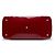 Borsa Gucci Red Large Microguccissima in vernice Nice Dome Rosso - vista 3