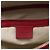 Borsa Gucci Red Large Microguccissima in vernice Nice Dome Rosso - vista 5
