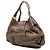 Bulgari Borsa Chandra in pelle metallizzata marrone Bvlgari Bronzo - vista 2