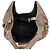 Bulgari Borsa Chandra in pelle metallizzata marrone Bvlgari Bronzo - vista 4