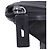 Prada Black Saffiano Trimmed Tessuto Reisetasche Schwarz - Ansicht 11