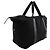 Prada Black Saffiano Trimmed Tessuto Reisetasche Schwarz - Ansicht 3
