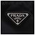 Prada Black Saffiano Trimmed Tessuto Reisetasche Schwarz - Ansicht 8