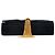 Saint Laurent Borsa a tracolla Kate con nappa in scamosciato nero Small - vista 3