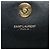 Saint Laurent Borsa a tracolla Kate con nappa in scamosciato nero Small - vista 5