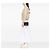 Saint Laurent Borsa a tracolla Kate con nappa in scamosciato nero Small - vista 6