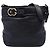 Borsa a spalla Ride in pelle di vitello nera grande Gucci Nero