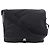 Bolsa Messenger Prada Black Tessuto com fivela Preto