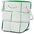 Borsa a secchiello Bottega Veneta White Mini Nappa Maxi Intrecciato Cassette Bianco Bianco sporco - vista 2