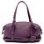 Borsa a tracolla Bottega Veneta Montaigne in nappa Intrecciato viola