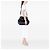 Borsa Gucci Black Large Patent Hysteria Nero - vista 6