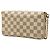 Pochette Félicie Louis Vuitton Pochette Felicie em Damier Azur branco - vista 2