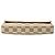 Pochette Félicie Louis Vuitton Pochette Felicie em Damier Azur branco - vista 3
