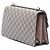 Borsa a tracolla Gucci Beige Medium GG Supreme Dionysus - vista 2