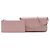 Louis Vuitton Pochette Felicie in Epi rosa - vista 7
