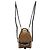 Louis Vuitton Marrone Monogram Reverse Mini Palm Springs