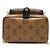 Louis Vuitton Marrone Monogram Reverse Mini Palm Springs - vista 3