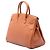 Hermès Brown Courchevel Birkin Retourne 35 Marrone Marrone chiaro - vista 2