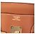 Hermès Brown Courchevel Birkin Retourne 35 Marrone Marrone chiaro - vista 5