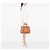 Hermès Brown Courchevel Birkin Retourne 35 Marrone Marrone chiaro - vista 6