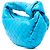 Bottega Veneta Jodie Mini in nappa blu Intrecciato - vista 2