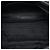 Borsa Boston Prada Nera in Vitello Daino con Tasca Anteriore Nero - vista 5