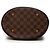 Louis Vuitton Marrone Damier Ebene Marais - vista 3