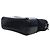 Chanel Black Medium Wool Coco Embroidered Gabrielle Hobo Nero - vista 10