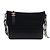 Chanel Black Medium Wool Coco Embroidered Gabrielle Hobo Nero - vista 2