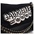 Chanel Black Medium Wool Coco Embroidered Gabrielle Hobo Nero - vista 6