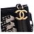 Chanel Black Medium Wool Coco Embroidered Gabrielle Hobo Nero - vista 7